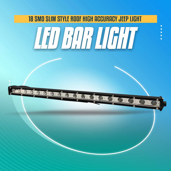 18 SMD Slim Style Roof LED Bar Light