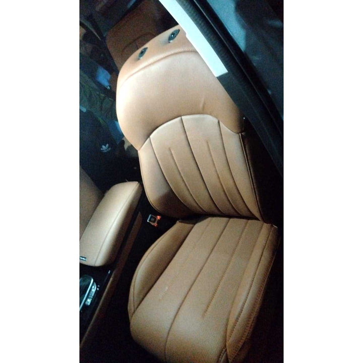 Changan Oshan X7 OEM Style Seat Covers Mustard - Model 2024-2025