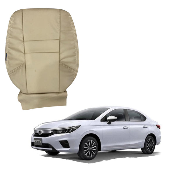 Honda City Seat Covers Genuine Design Beige - Model 2009-2021