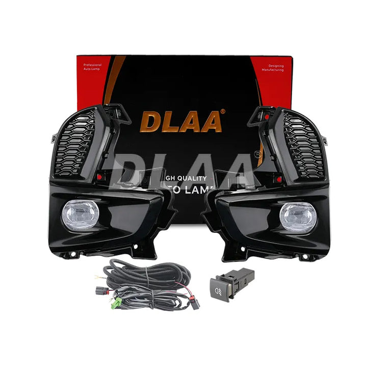 Toyota Yaris DLAA Fog Lamps with Covers TY4706 - Model 2024-2025