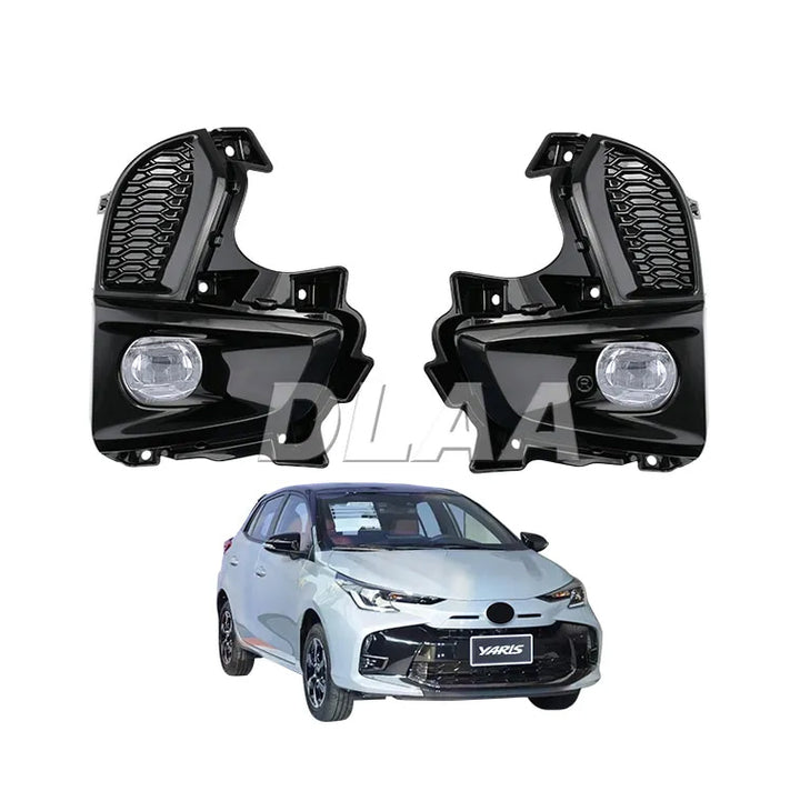 Toyota Yaris DLAA Fog Lamps with Covers TY4706 - Model 2024-2025