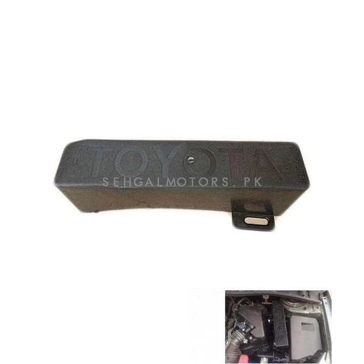 Used Toyota Corolla Computer Box Cover - Black