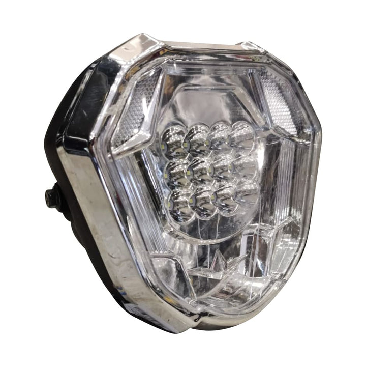 Used Bike 150cc 12 SMD Headlight