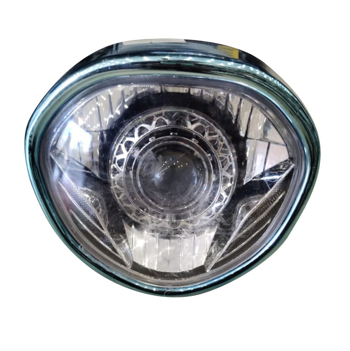 Used Bike 150cc Projector Headlight Design B