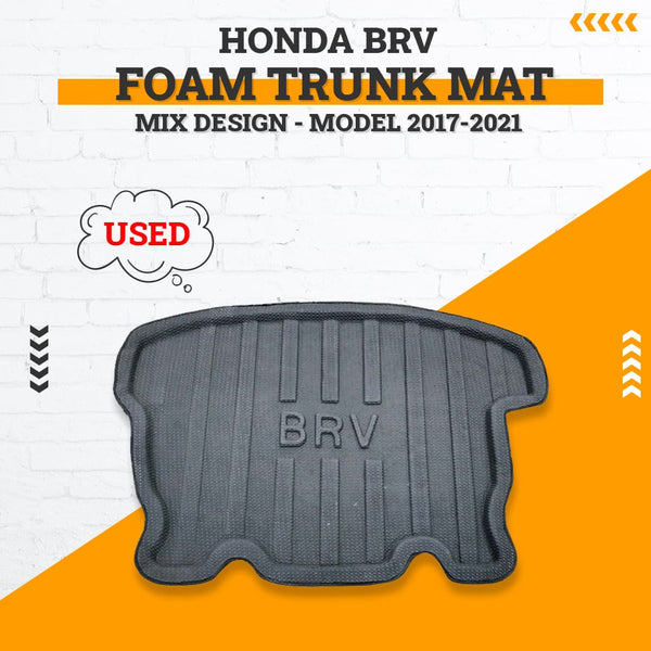 Used Honda BRV Foam Trunk Mat Mix Design