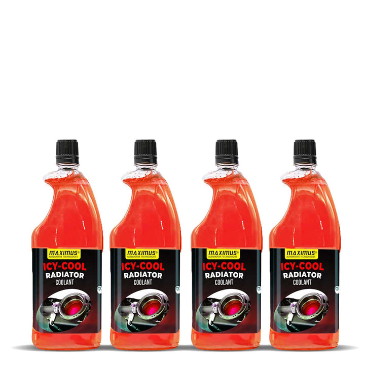 Maximus Ultimate Advance Formula ICY Cool Coolant Red Pack Of 4 25%