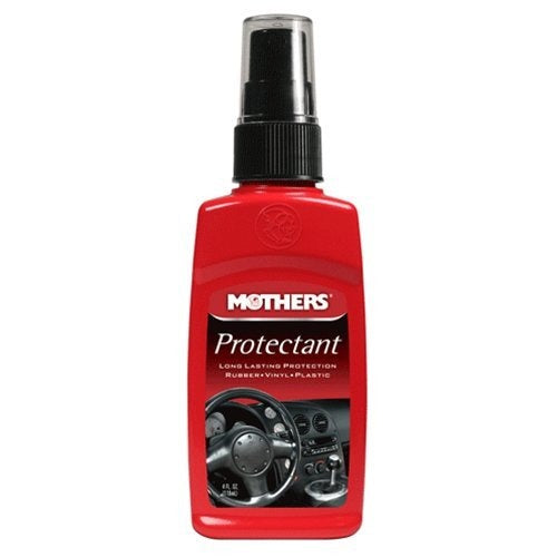 Mothers Protectant Dashboard Polish Plastic Bottle Pack (05305)- 100 ML