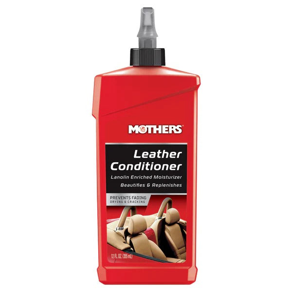 Mothers Leather Conditioner - 355 ML (06312)