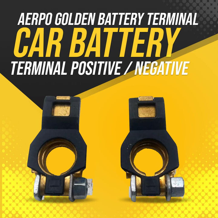 Aerpo Golden Battery Terminal