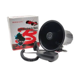 Used Loud Electric IC Horn 3 Sounds