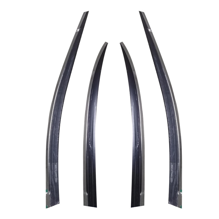 Honda City Maximus TXR Air Press Sun Visor With Chrome 4 Pcs