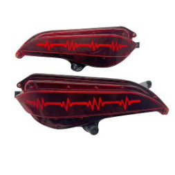 Used Toyota Yaris Back Bumper Third Brake Lamp Audi Style (BL-64) - Model 2022-2024