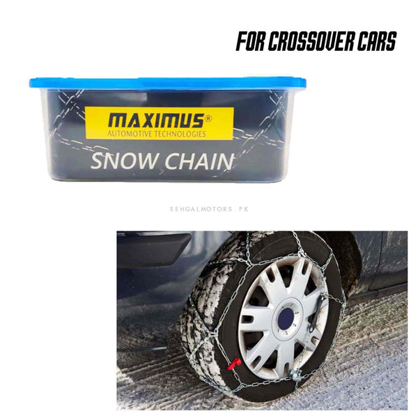 Maximus Crossover Emergency Anti-Skid Tire Snow Chain