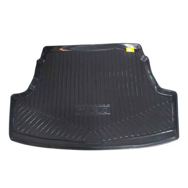 Toyota Yaris 5D Trunk Mat Black - Model 2020-2021