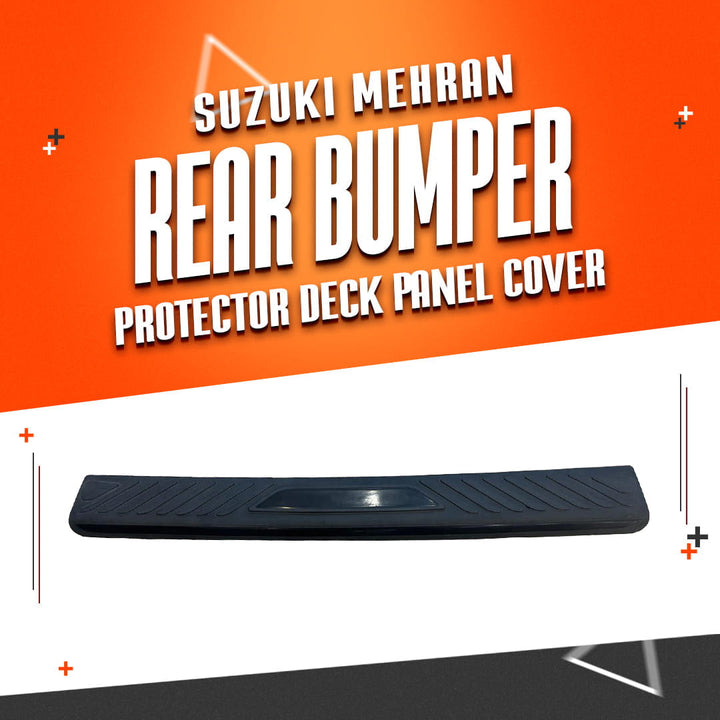 Suzuki Mehran Rear Bumper Protector Deck Panel Cover - Model 2012-2019