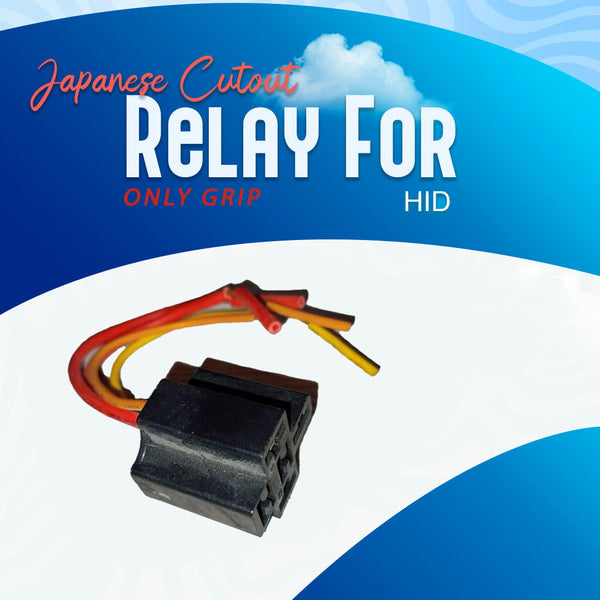 Only Grip Japanese Cutout Relay For HID