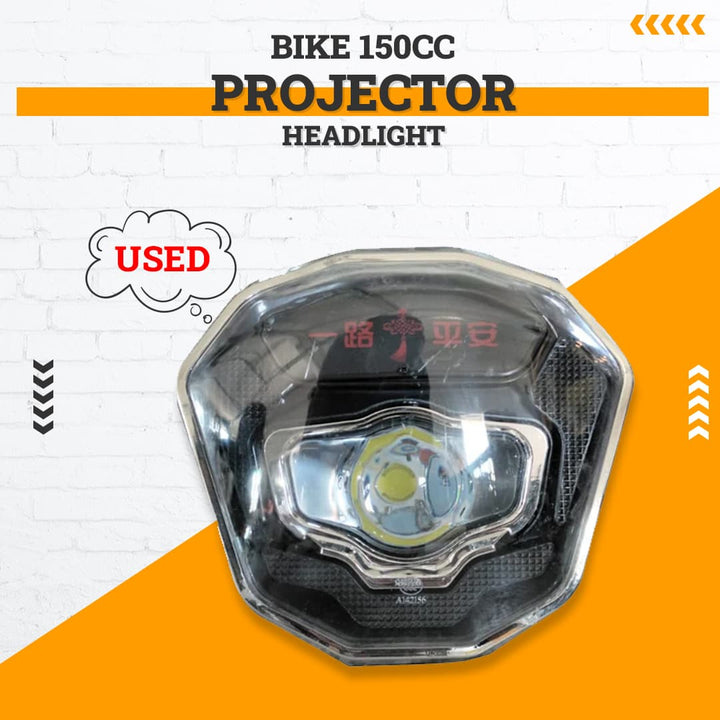 Used Bike 150cc Projector Headlight