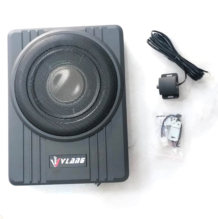 Vlang VL1083-B Underset Car Audio Subwoofer 8 Inches - 1800W