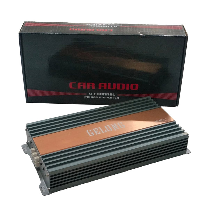 Gelong Car Audio Amplifier 4 Channel - GL-150.4