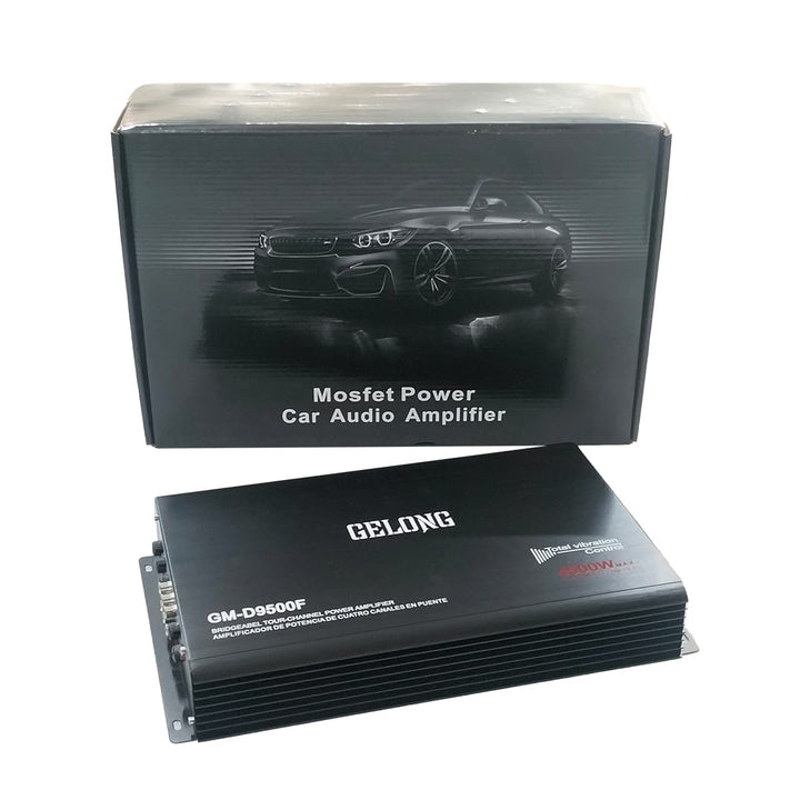 Gelong Car Audio Stereo Amplifier GM-D9500F - 4500W