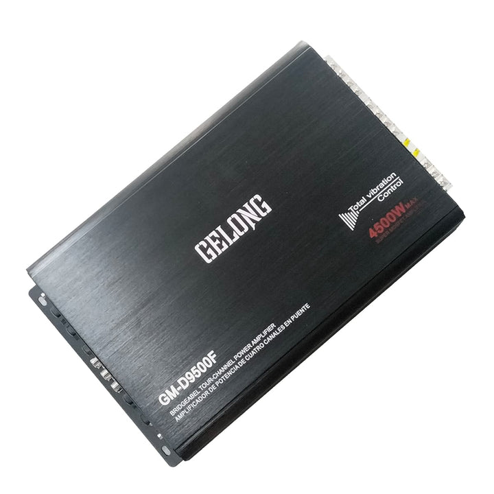 Gelong Car Audio Stereo Amplifier GM-D9500F - 4500W