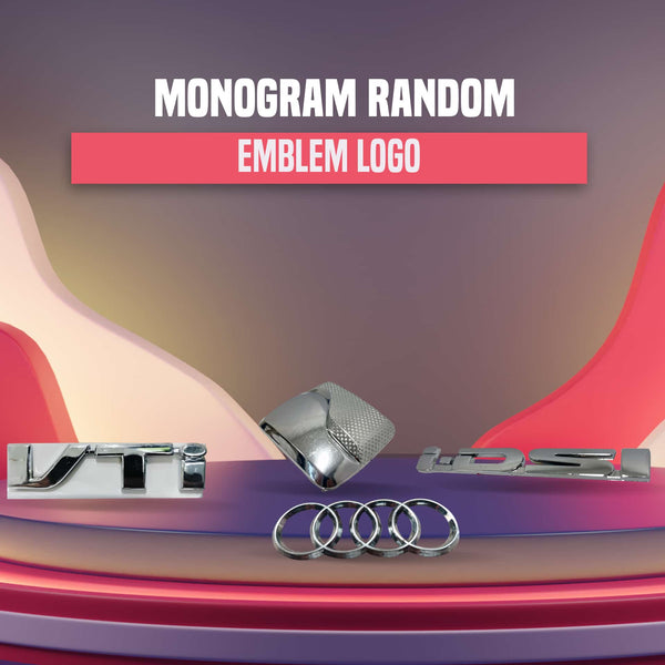 3D Metal Logo Random