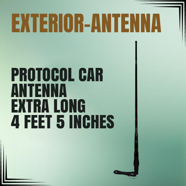 Protocol Car Antenna Extra Long 4 Feet 5 Inches