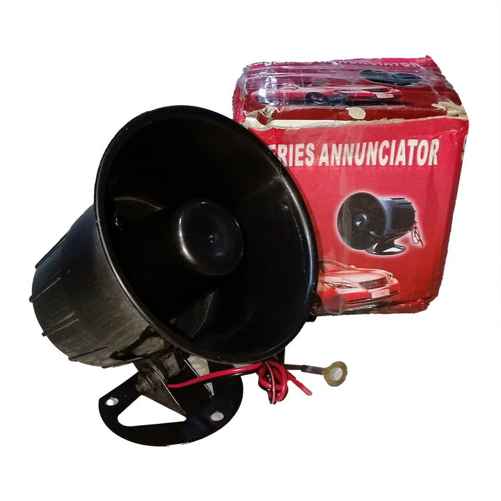 Series Annunciator Siren 78001-3 A0337