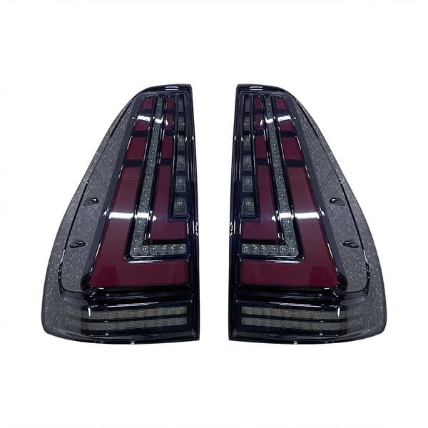 Toyota Prado Tail Lamp Light Smoke Pair - Model - 2003-2006