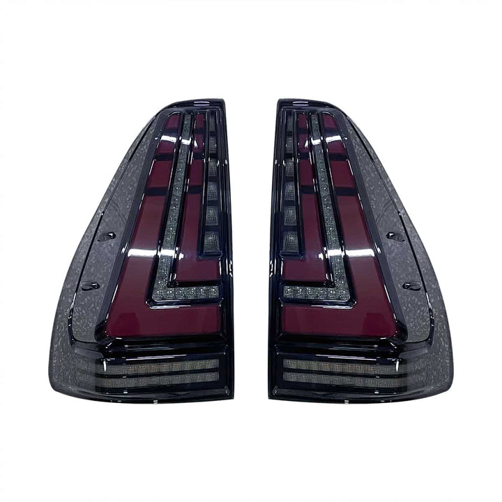 Toyota Prado Tail Lamp Light Smoke Pair - Model - 2003-2006