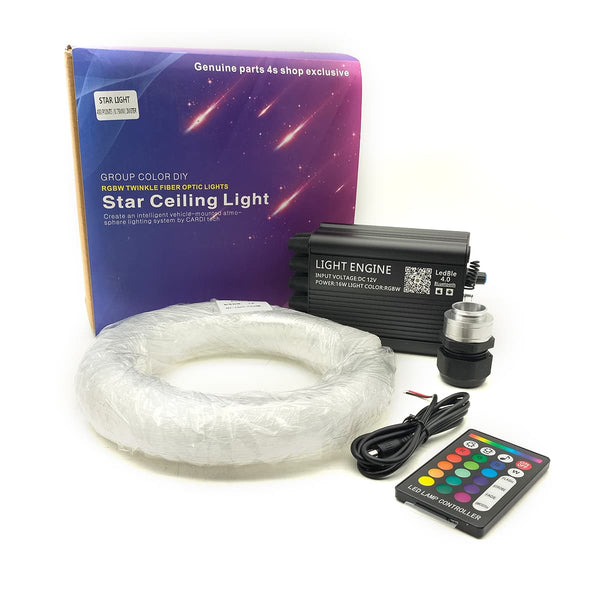 Car Star Ceiling Light Ambient For Decoration - (0.75mm 2Meter) 450 Points