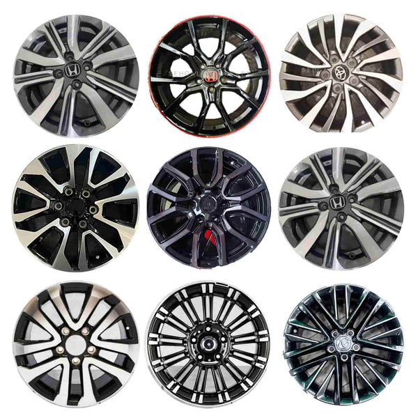Buy Custom Alloy Rims (Set of 4) Model 2006-2025 Online In Pakistan
