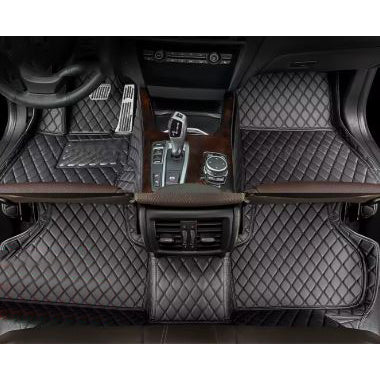 JAC T9 Hunter 7D Floor Mats - Black - 3 Pcs Set - Model 2021-2025