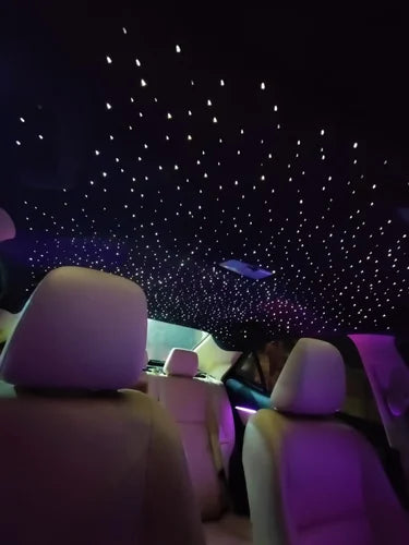 Car Star Ceiling Light Ambient For Decoration - (0.75mm 2Meter) 550 Points