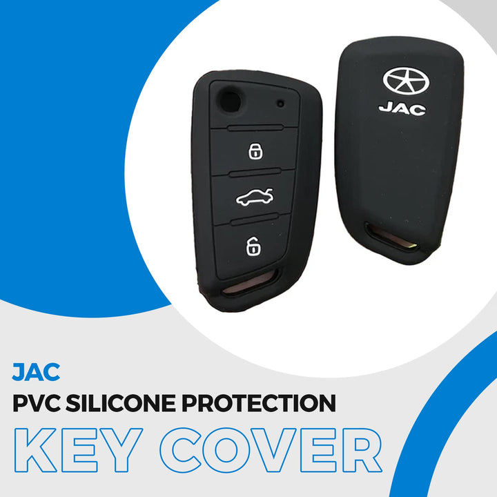 JAC PVC Silicone Protection Key Cover - Model 2021-2025