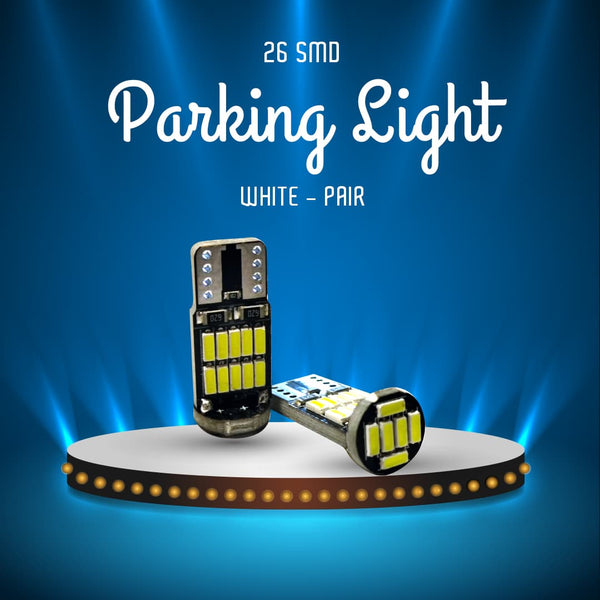 26 SMD Parking Light White - Pair