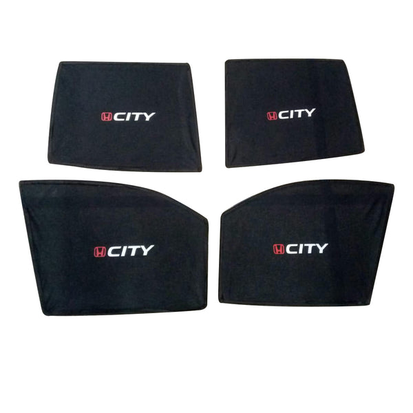 Honda City Foldable & Flexible Sunshade With Logo