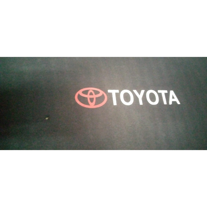 Used Toyota Hilux Revo/Rocco Flexible Side Sunshade with Logo