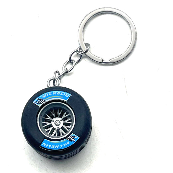 Michelin Tire Tyre Keychain Keyring