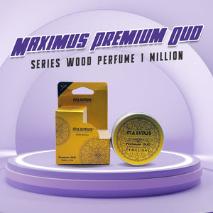 Maximus Premium Oud Series Wood Perfume 1 Million