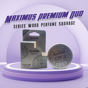 Maximus Premium Oud Series Wood Perfume Sauvage