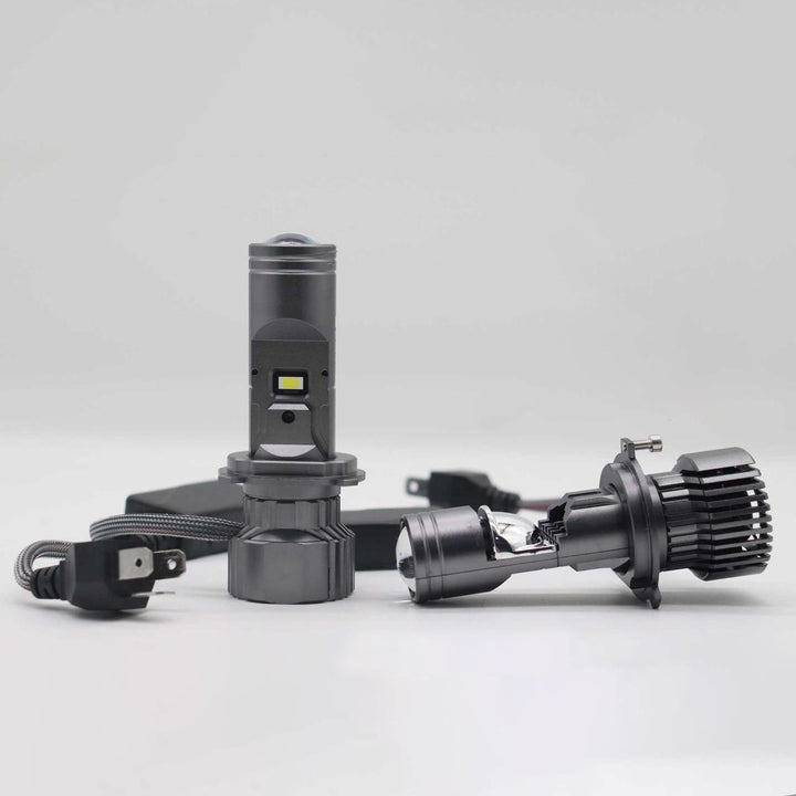 Maximus 70w LED SMD Projector Light Lens Tubes H4 - Pair