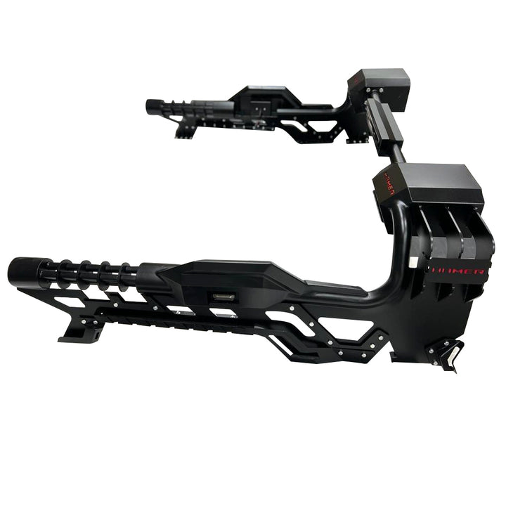 Toyota Hilux Revo/Rocco Machine Gun Style Bazooka Roll Bar 2016-2023