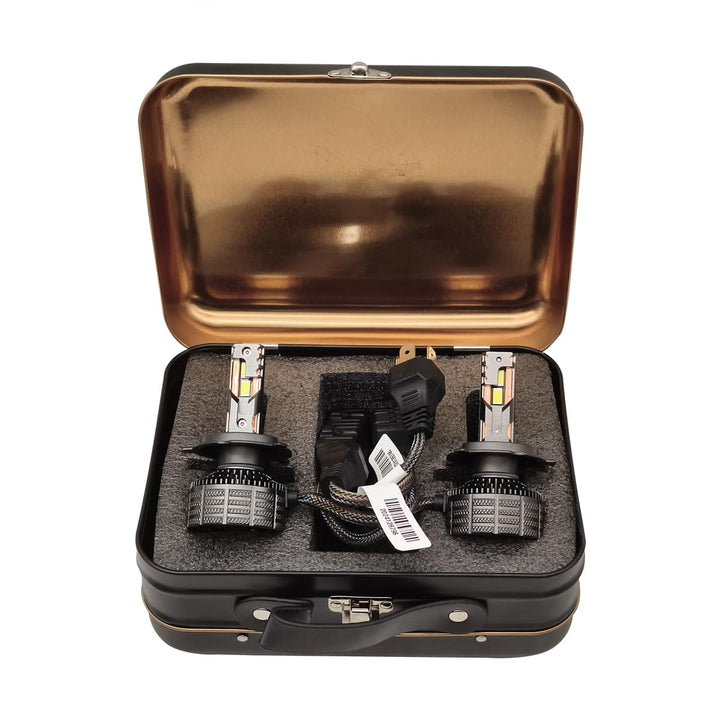 Maximus World Class Brightness LED Headlight Bulb - H4 - 200w