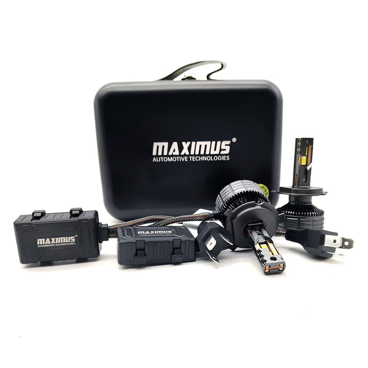 Maximus World Class Brightness LED Headlight Bulb - H4 - 200w
