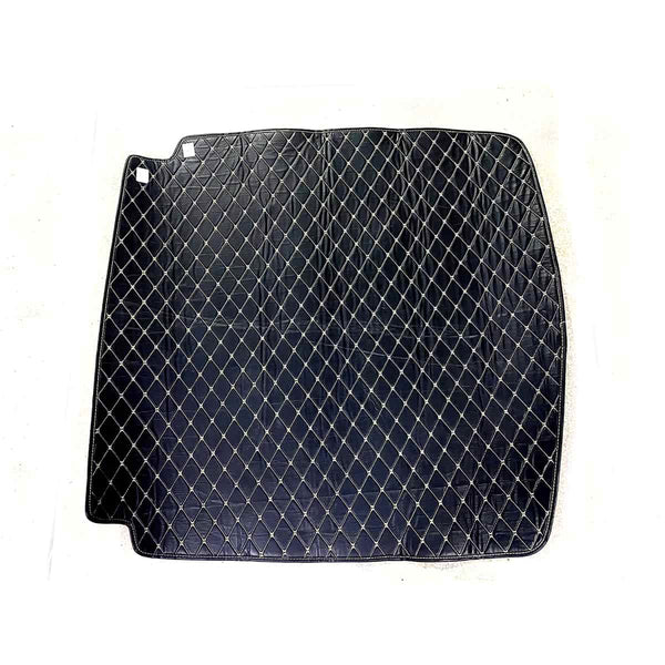 Audi A4 7D Trunk Mat Mix Thread Black - Model 2016-2018