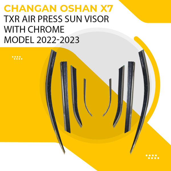 Changan Oshan X7 Maximus TXR Air Press With Chrome