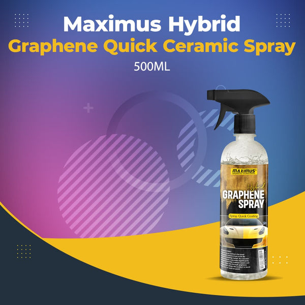 Maximus Hybrid Graphene Quick Ceramic Spray - 500ML