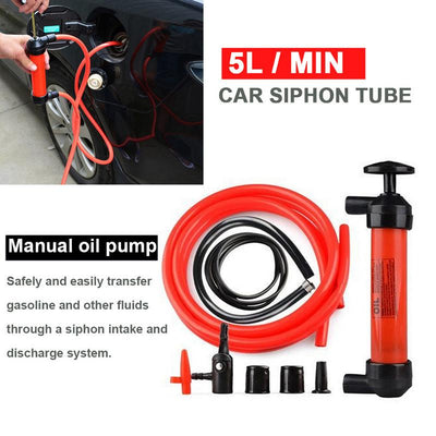 Auto Clinic Transfer Pump with Suction Cup