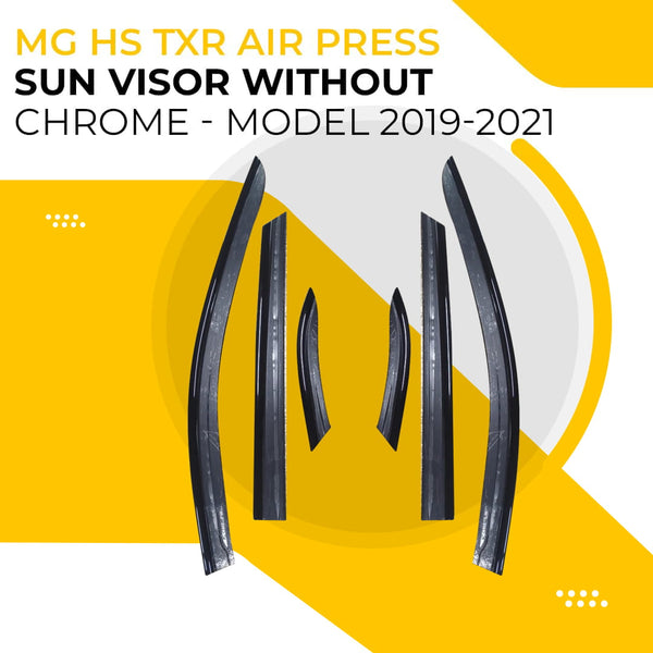 MG HS Maximus TXR Air Press Sun Visor Without Chrome - Model 2019-2021